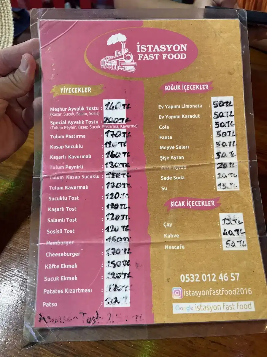İstasyon Fast Food fotoğraf 3