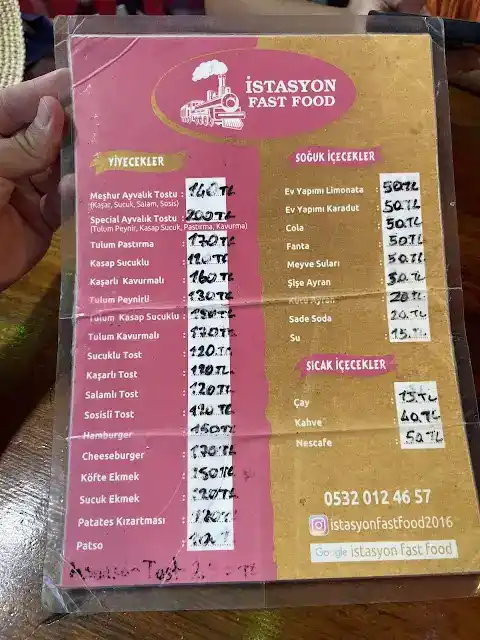 İstasyon Fast Food fotoğraf 3