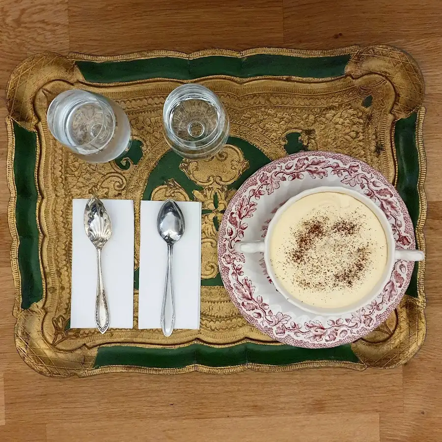 Kaşmira cafe antika fotoğraf 2