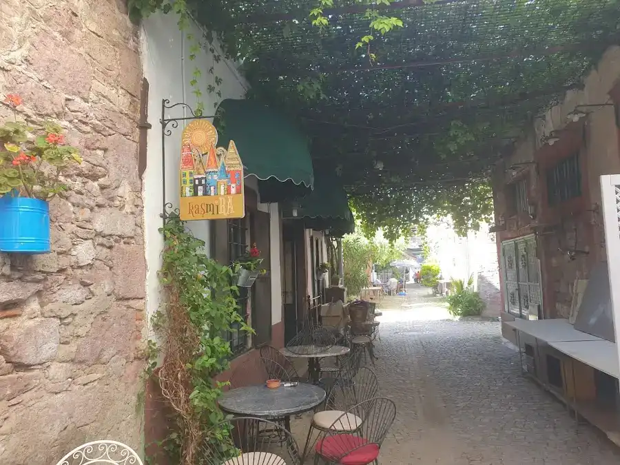Kaşmira cafe antika fotoğraf 3