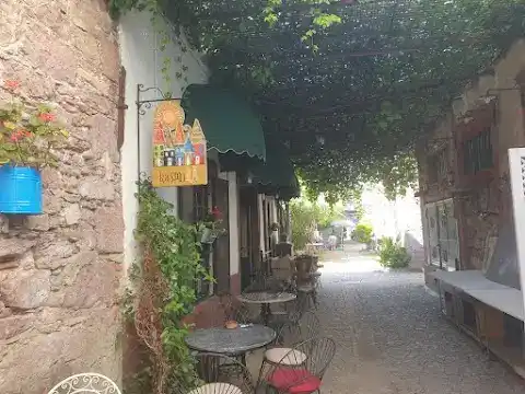 Kaşmira cafe antika fotoğraf 3