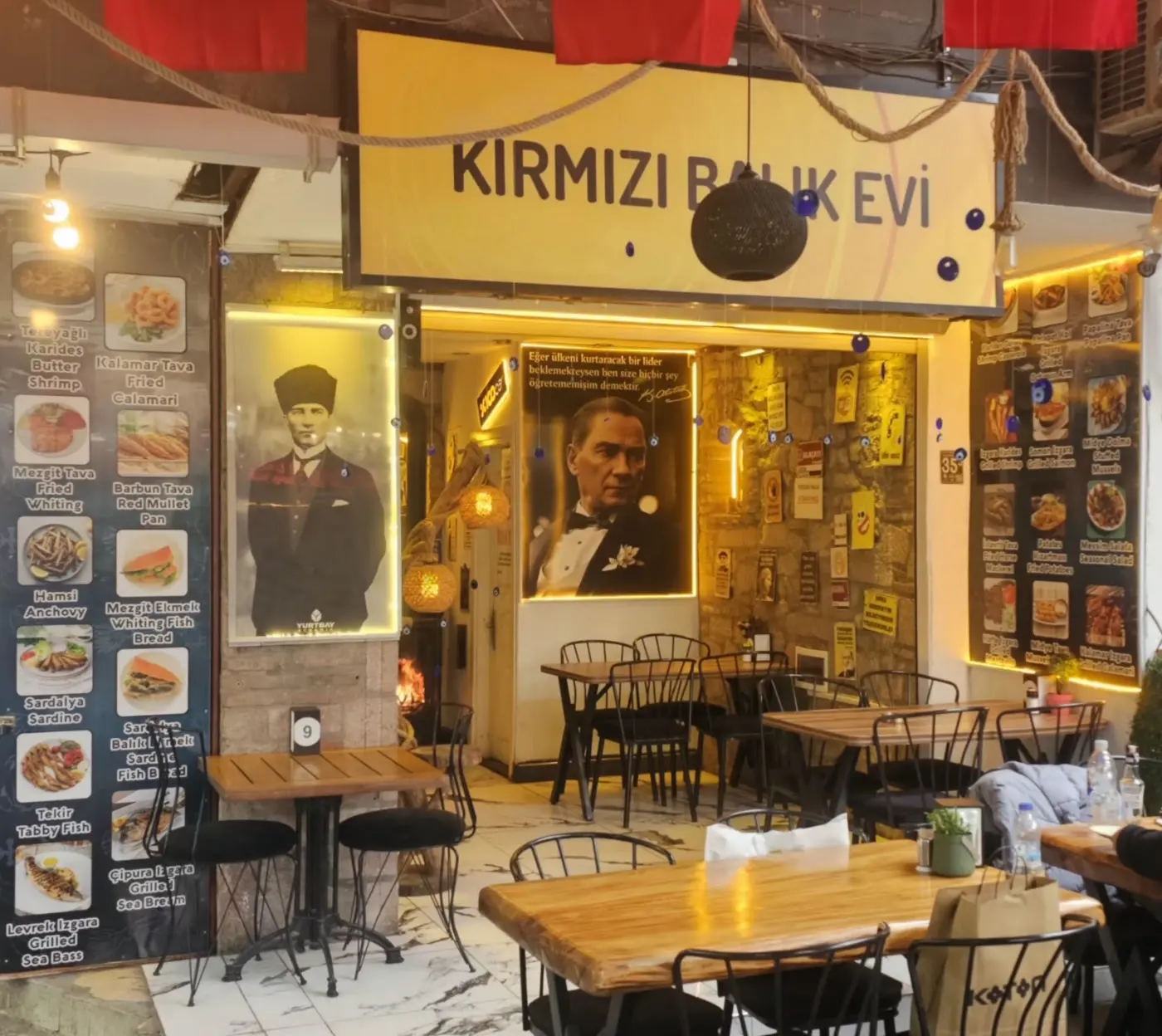 KIRMIZI BALIK Evi fotoğraf 1