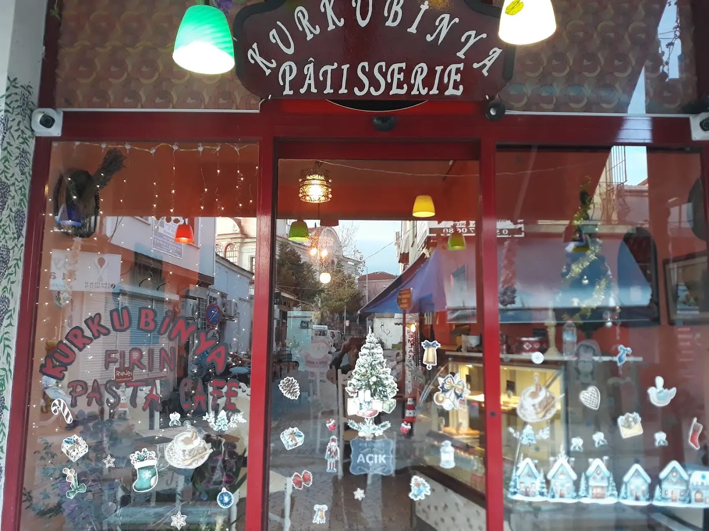 Kurkubinya Firin Pasta kafe fotoğraf 1