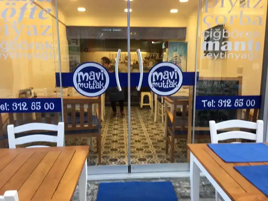 Mavi Mutfak Ayvalik
