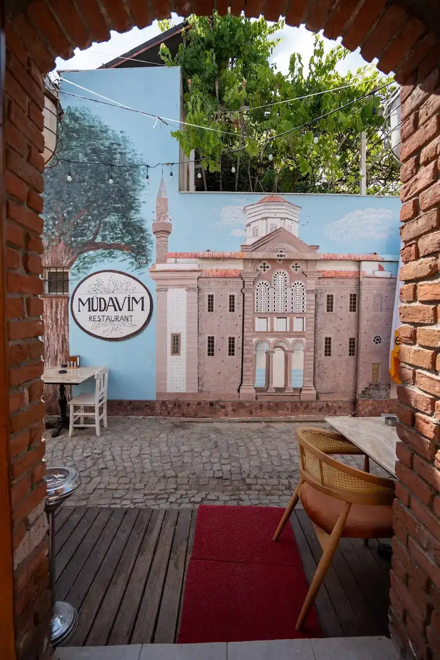 Müdavim Restoran Ayvalık fotoğraf 3
