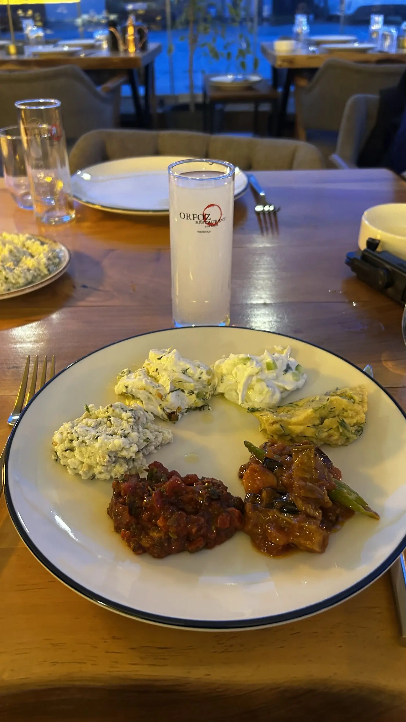 Orfoz Restaurant Ayvalık fotoğraf 2