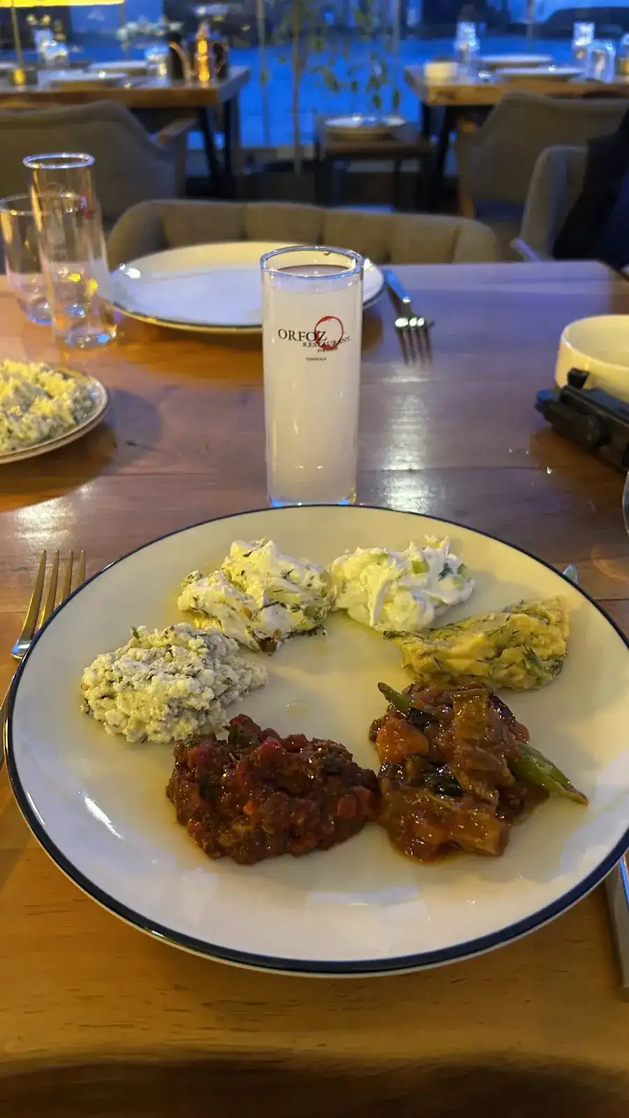 Orfoz Restaurant Ayvalık fotoğraf 2