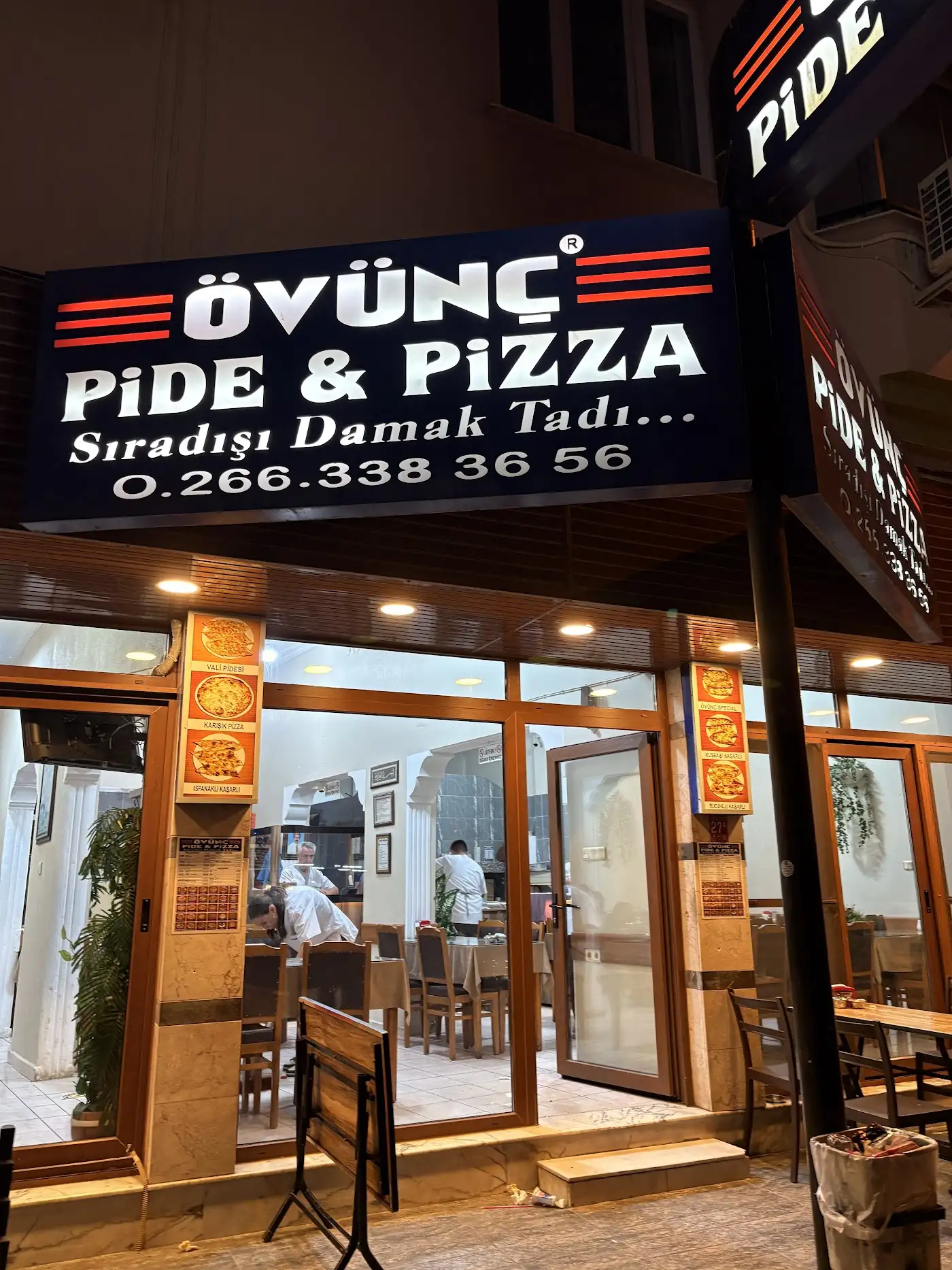 Övünç Pide Salonu