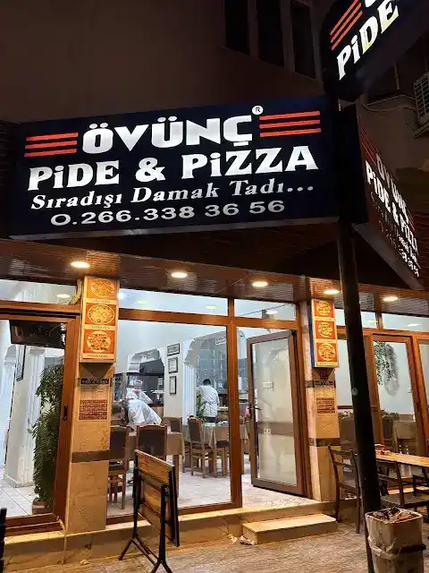 Övünç Pide Salonu