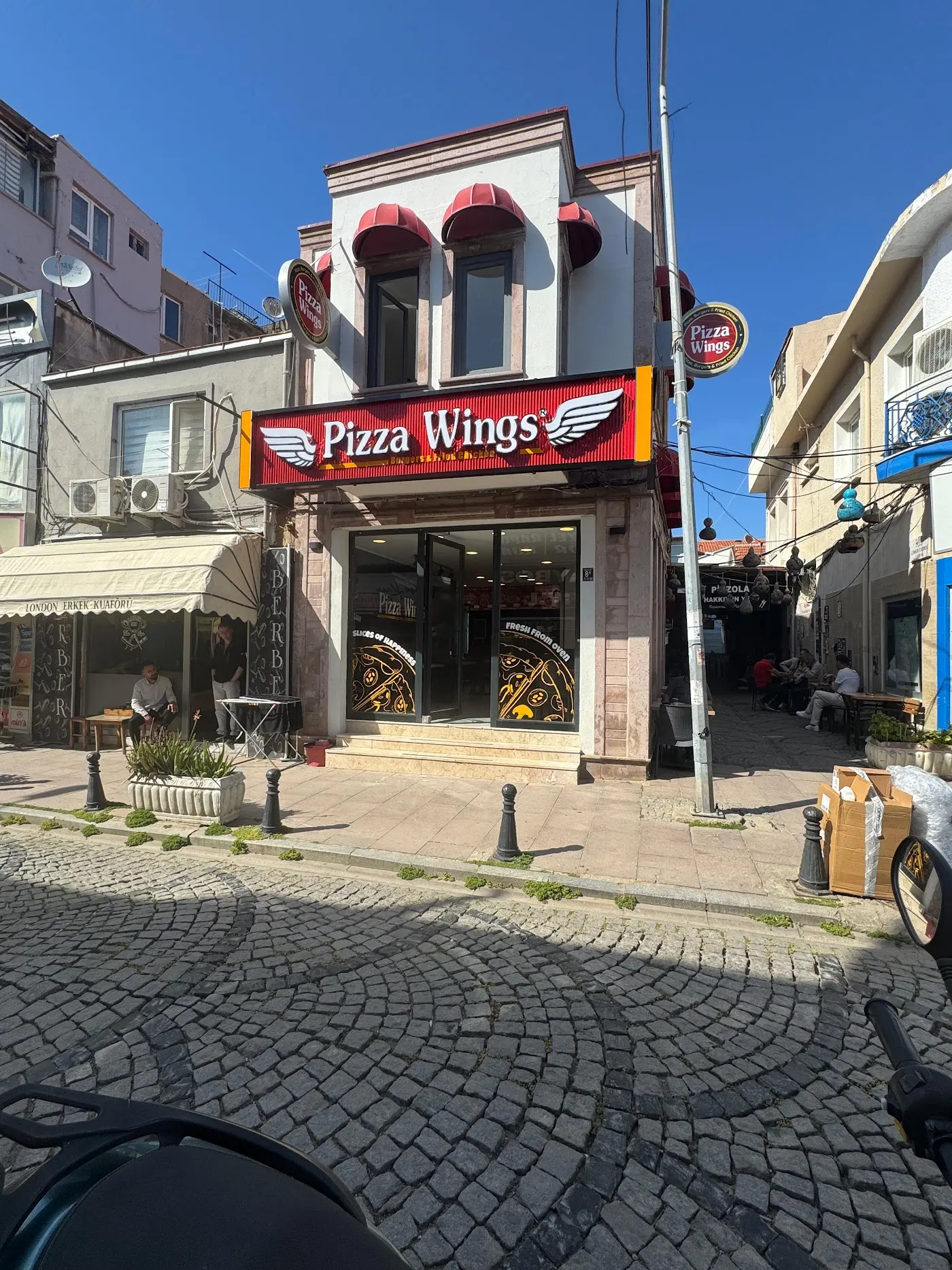 PİZZA WİNGS AYVALIK fotoğraf 1