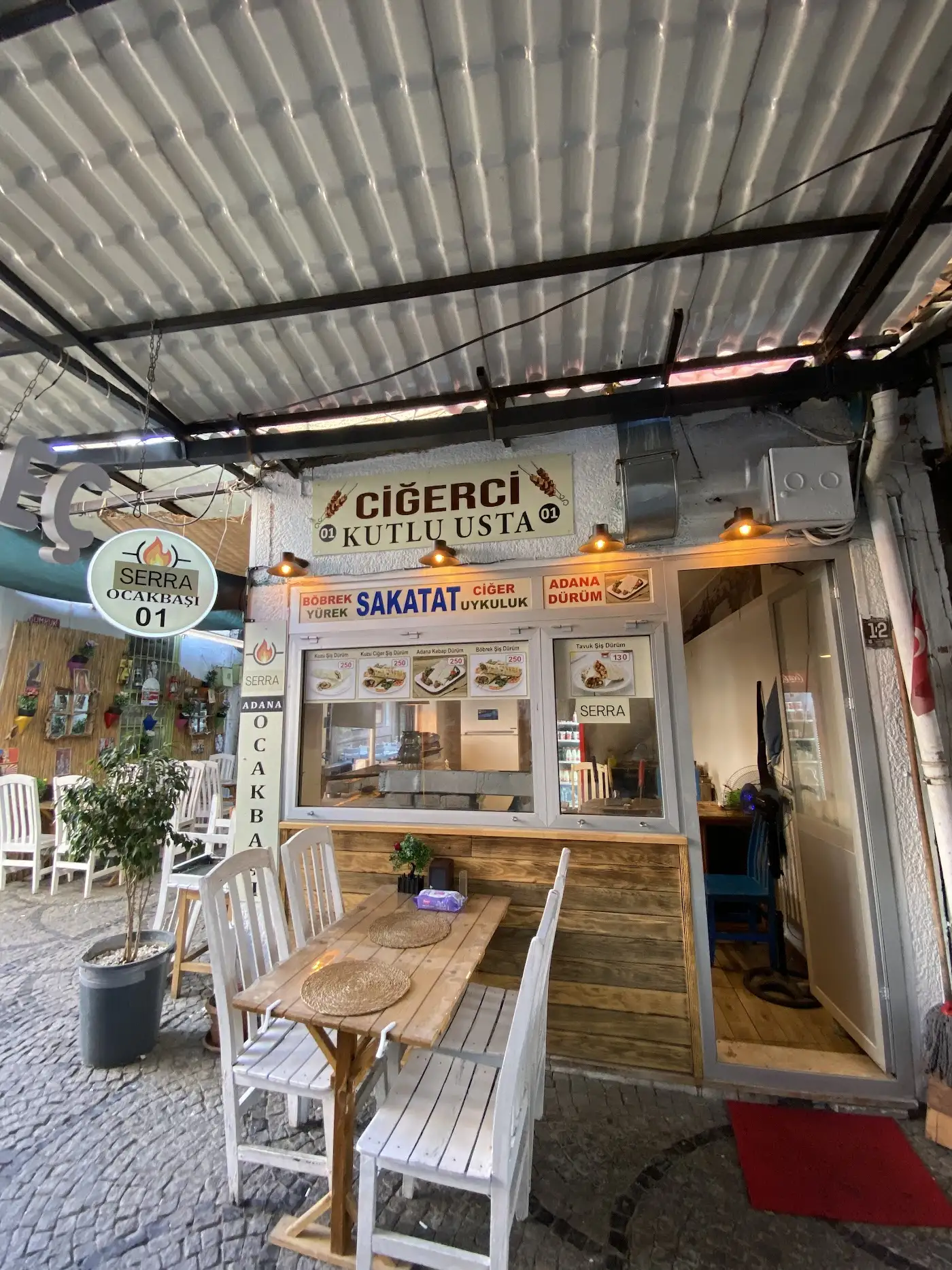 SERRA 01 Ocakbaşı