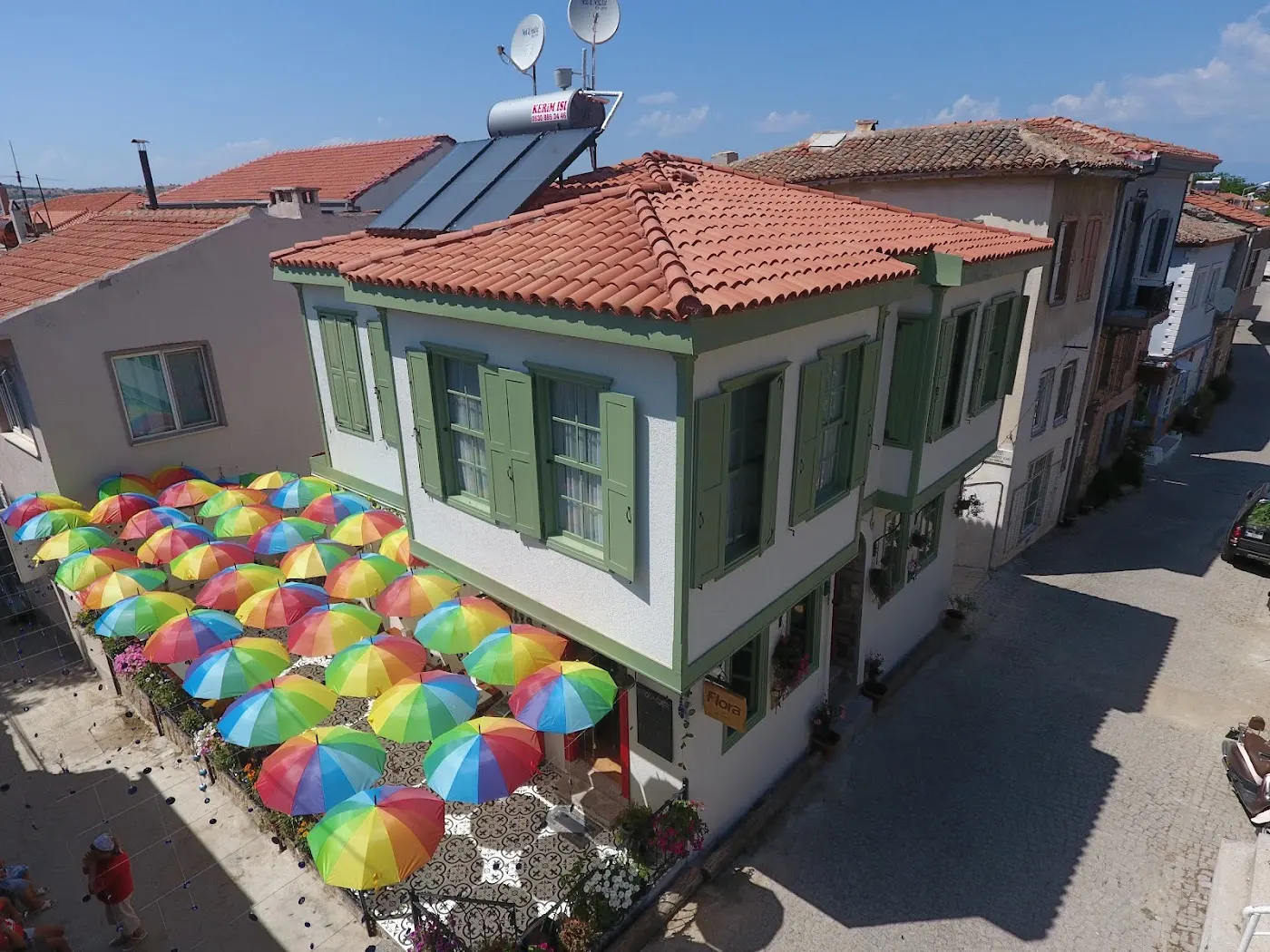 Sun Flora Ayvalık Pansiyon fotoğraf 1