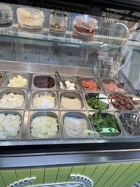 Tykhe Sandwich