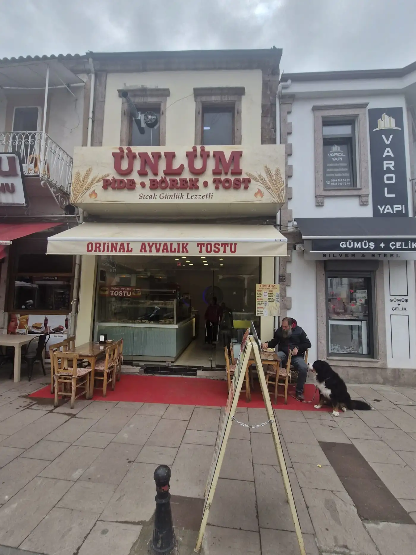 Ünlüm Pide Börek Ayvalık Tostu