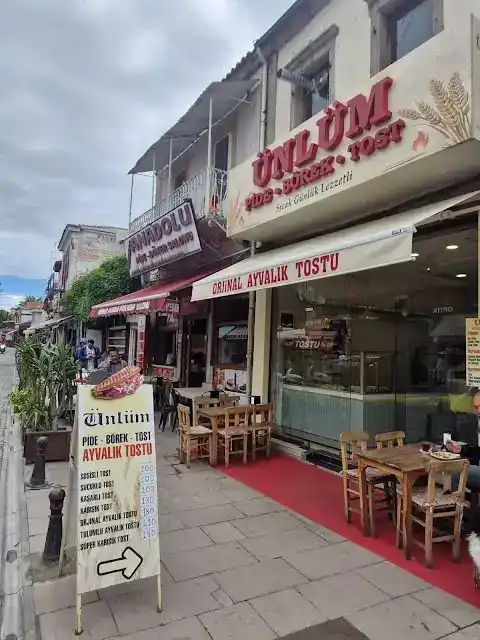 Ünlüm Pide Börek Ayvalık Tostu fotoğraf 3