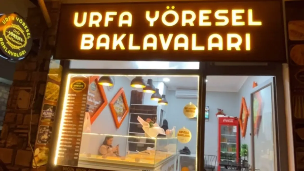 Urfa Yöresel Baklavaları Ayvalık fotoğraf 1