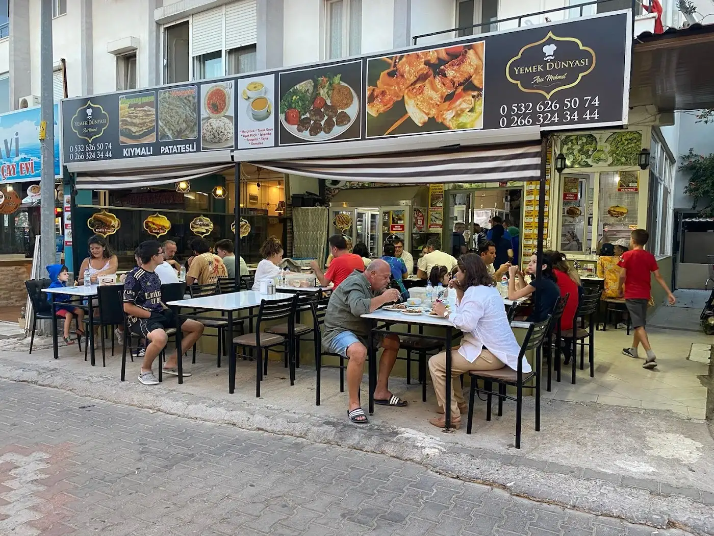 Yemek Dünyası – Aşçı Mehmet Usta