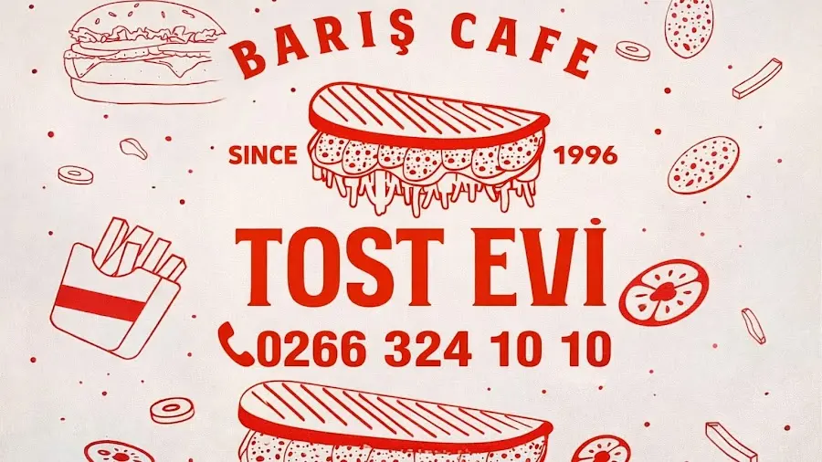 Barış cafe ayvalık tostcusu fotoğraf 3