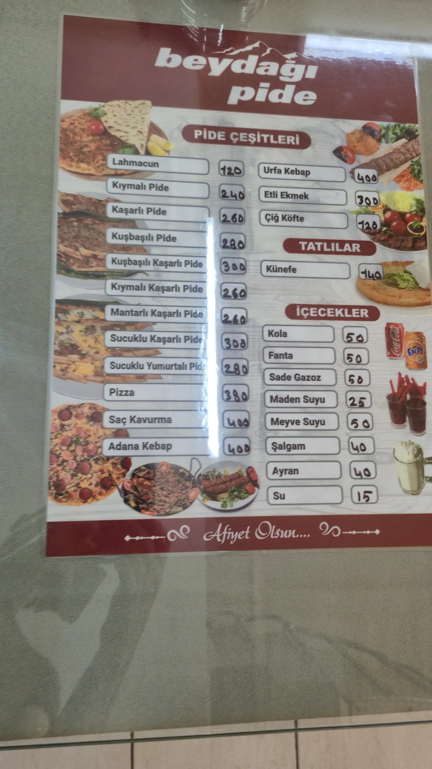Beydağı Pide Lahmacun Kebap Salonu fotoğraf 1
