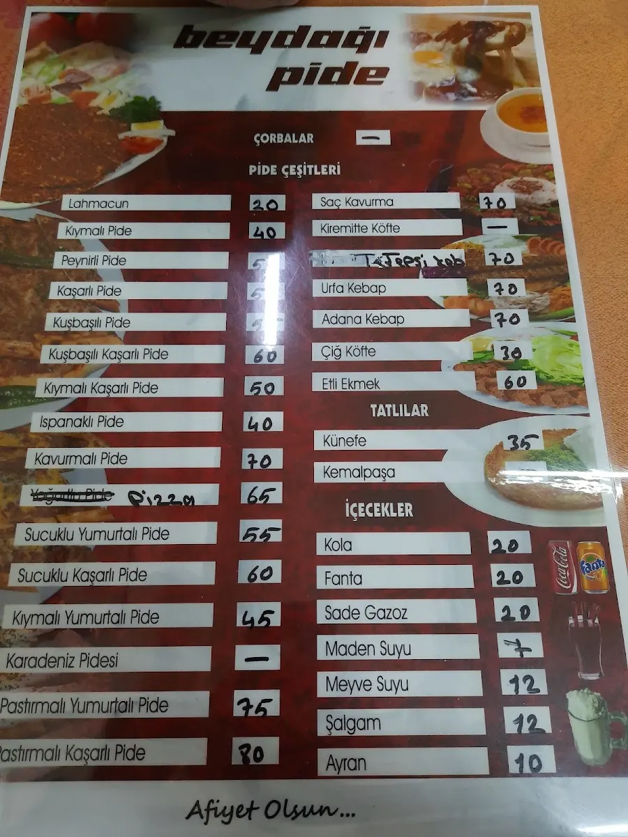 Beydağı Pide Lahmacun Kebap Salonu fotoğraf 2