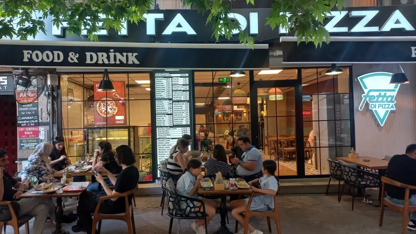FETTA DI PİZZA fotoğraf 1