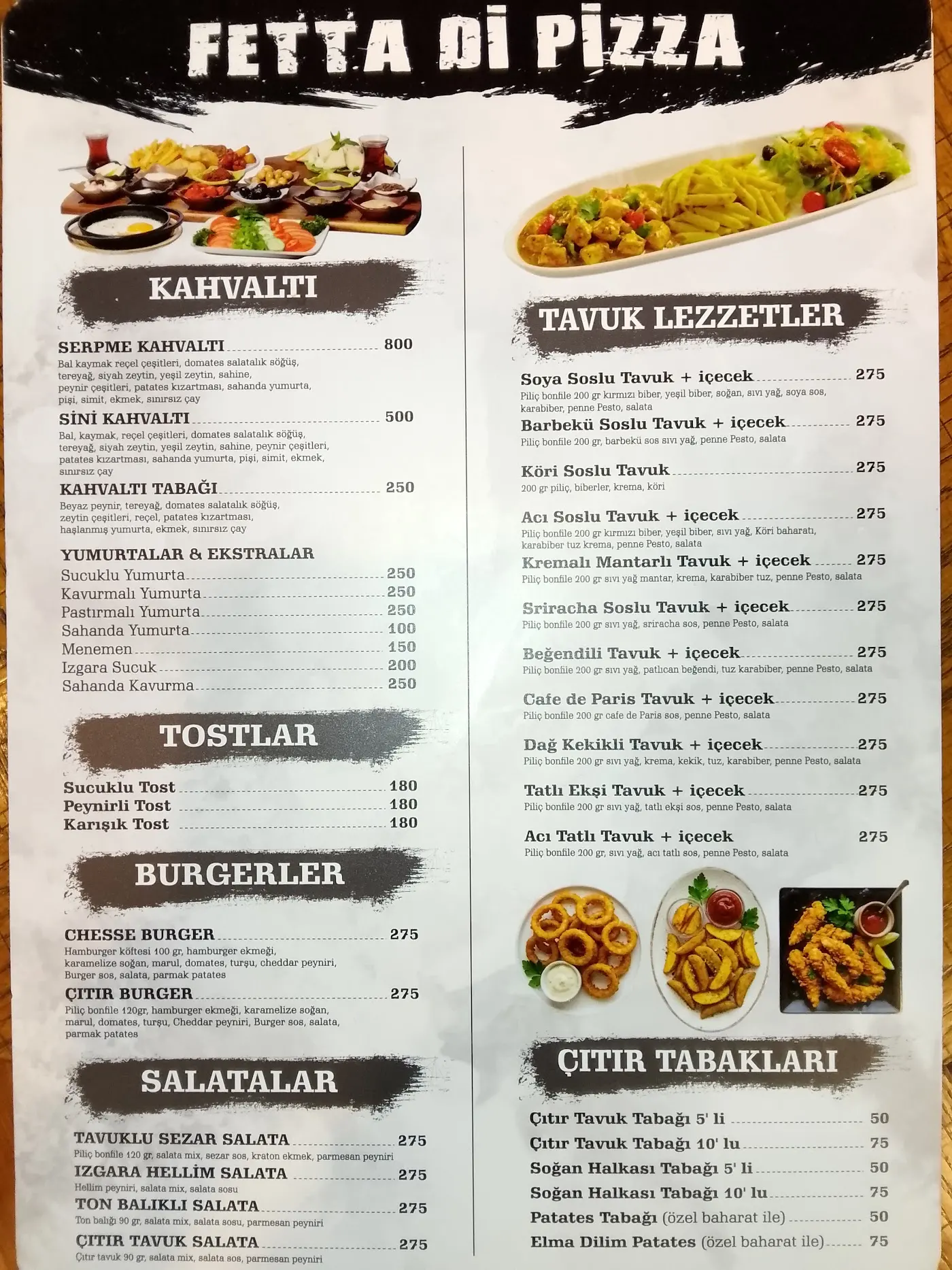 FETTA DI PİZZA fotoğraf 2