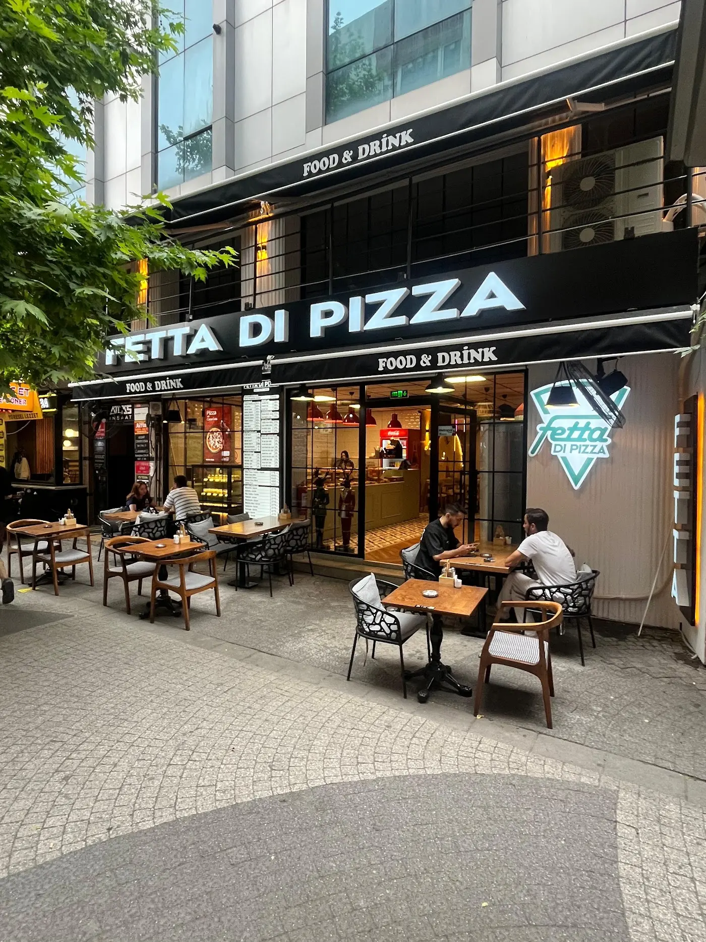 FETTA DI PİZZA fotoğraf 3