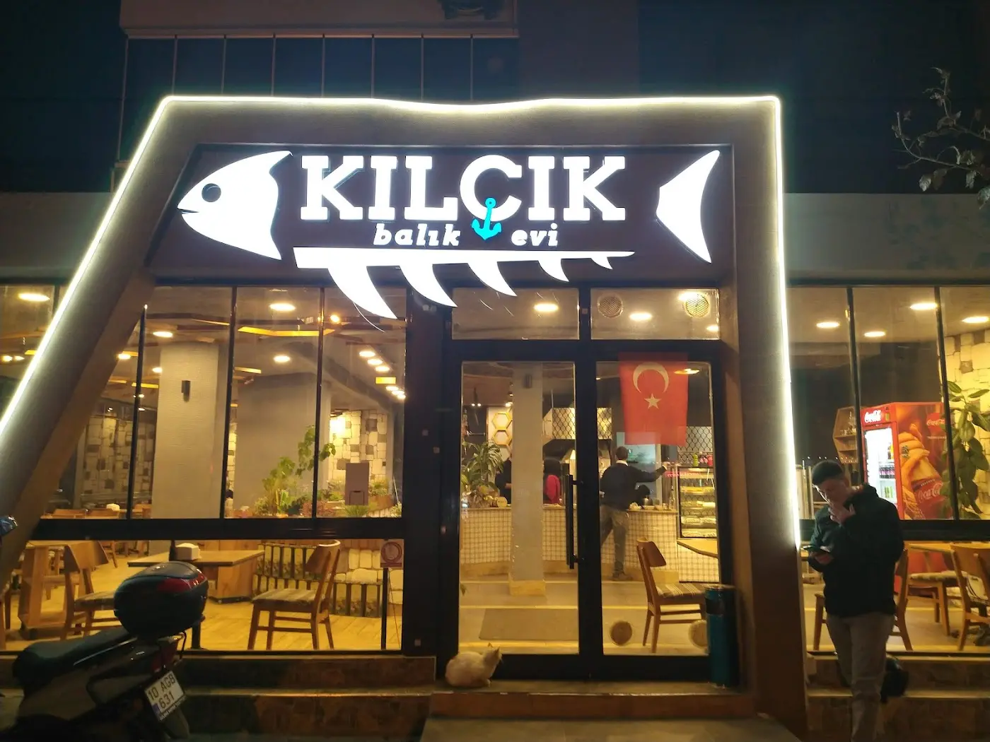 Kılçık Balık Evi Balıkesir