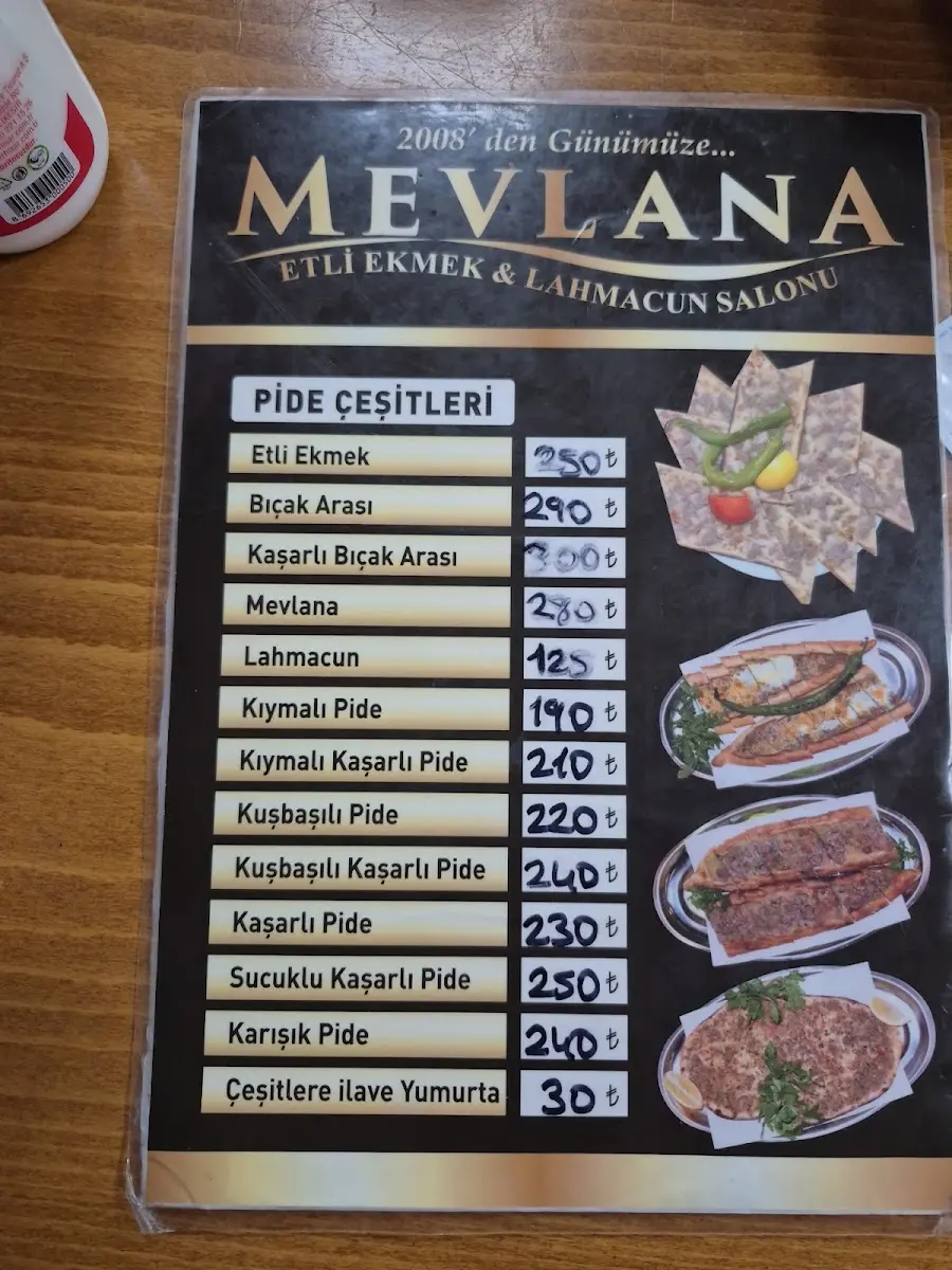 Mevlana Lahmacun Pide Salonu fotoğraf 3