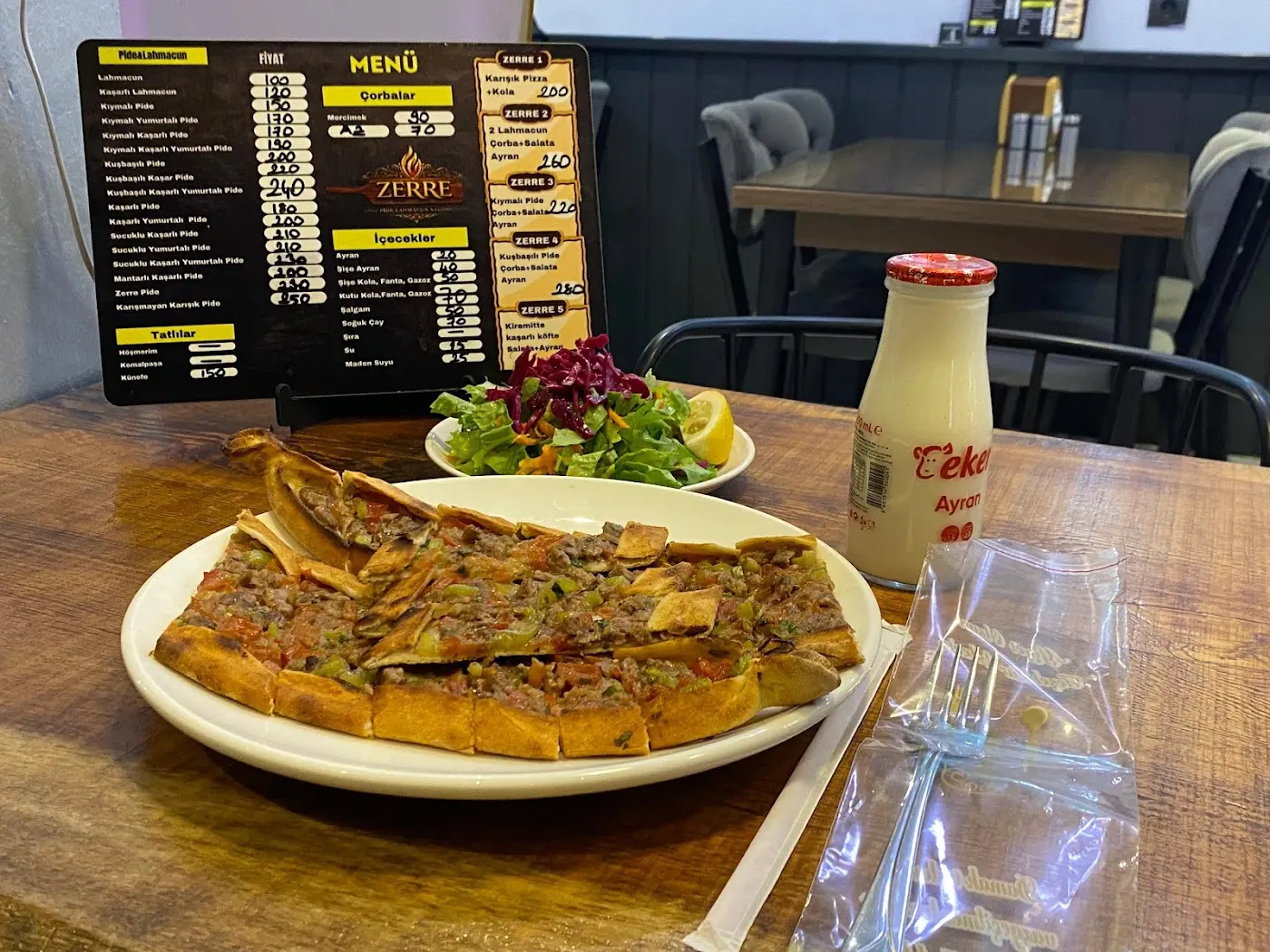 ZERRE PİDE LAHMACUN SALONU fotoğraf 3