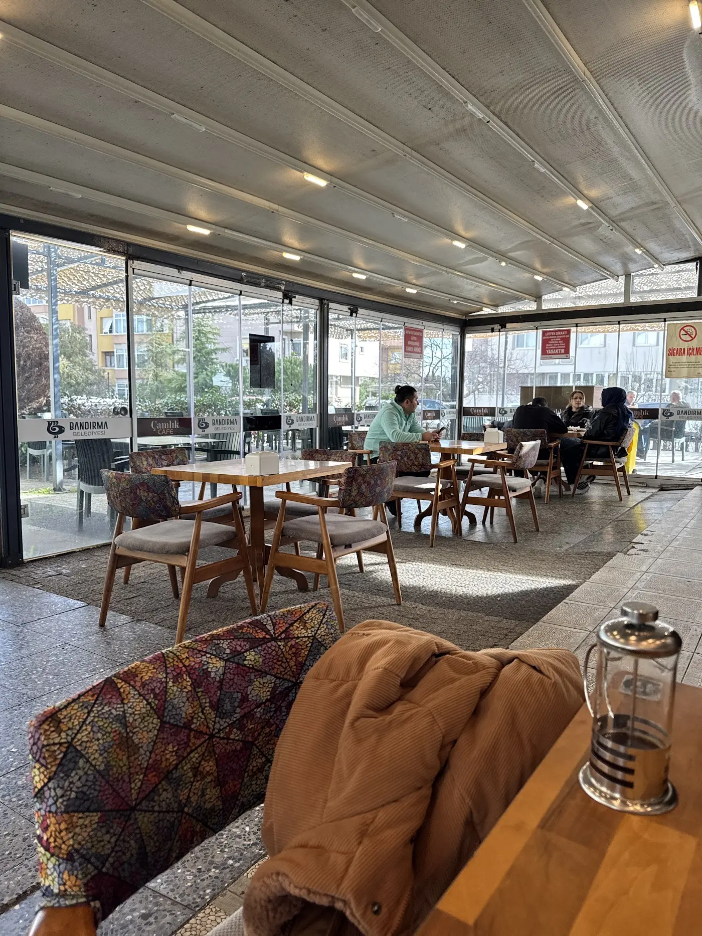 Bandırma Belediyesi Çamlık Cafe fotoğraf 3