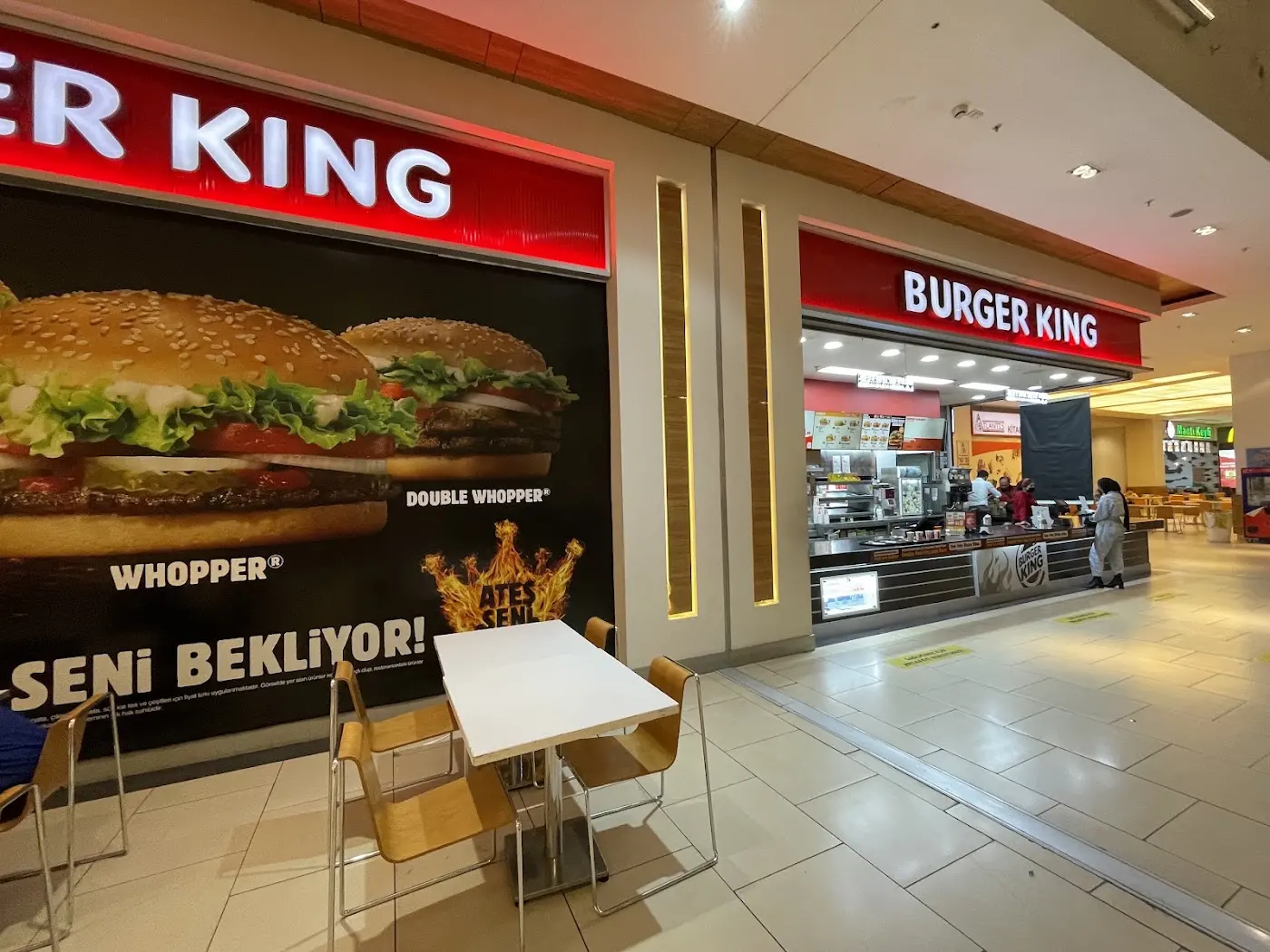 Burger King - Liman Avm fotoğraf 1