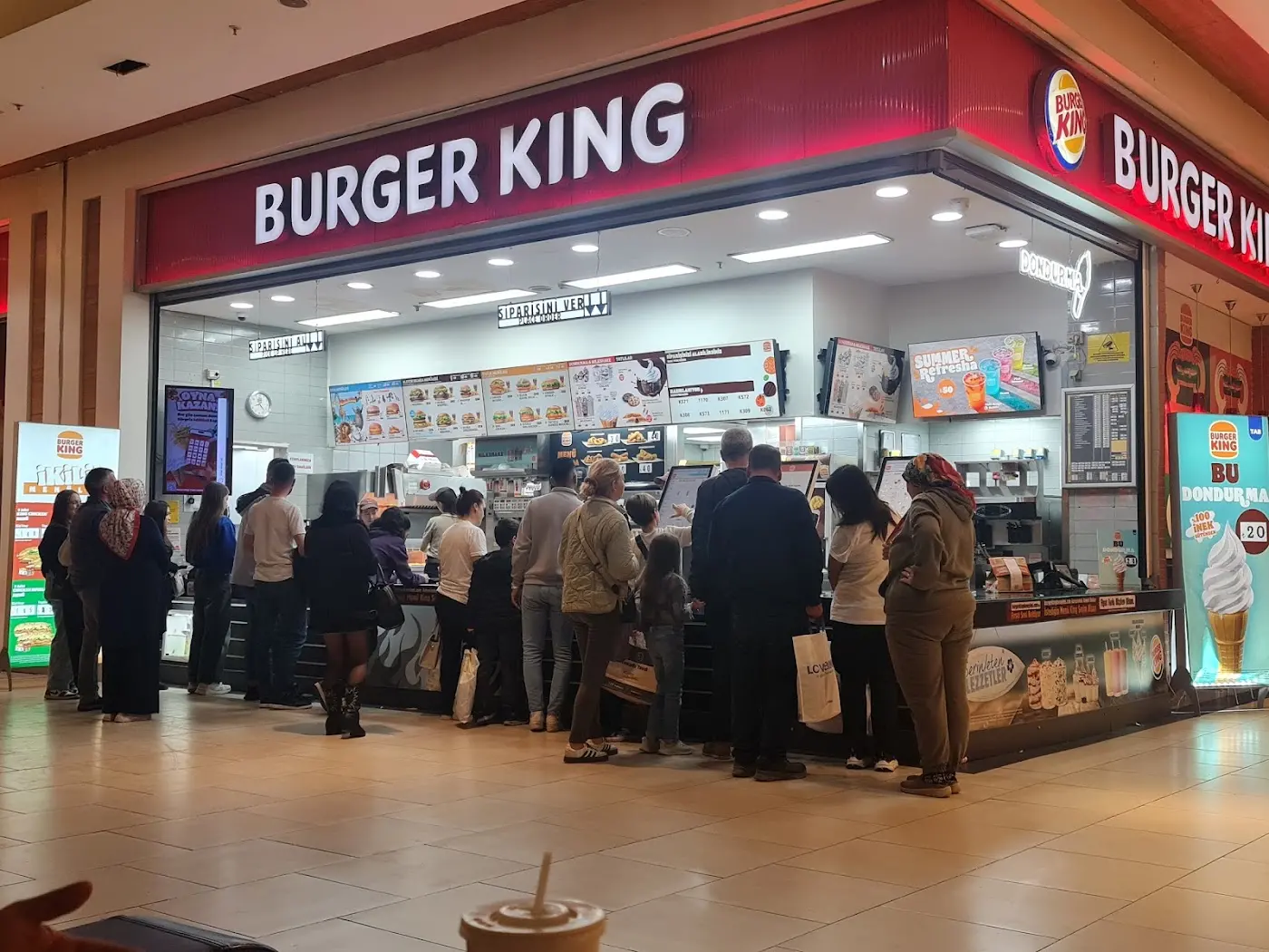 Burger King - Liman Avm fotoğraf 3