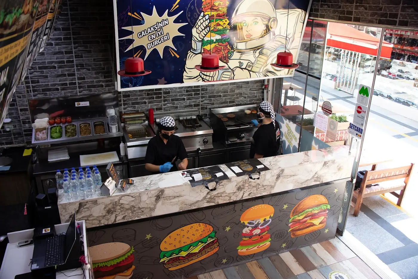 Dana Burger Bandırma (Yerli) fotoğraf 3