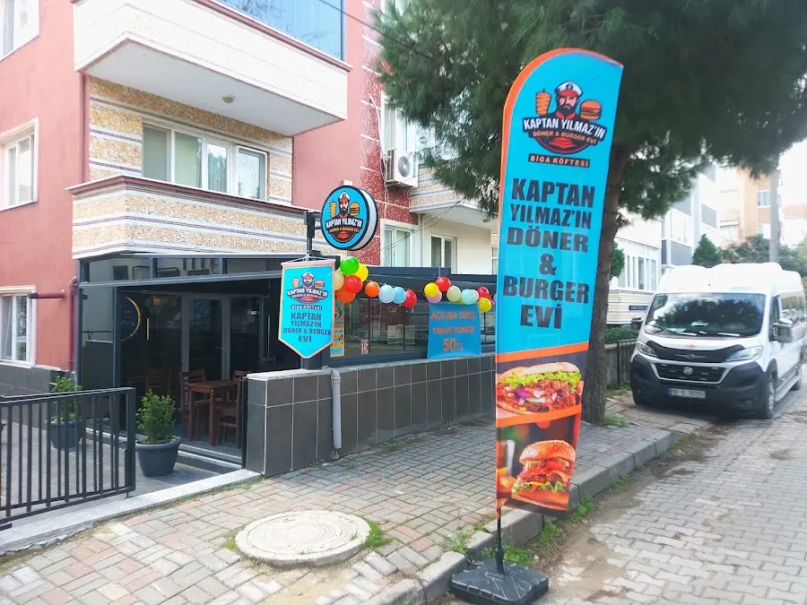 Kaptan Yılmaz'ın Döner ve Burger Evi