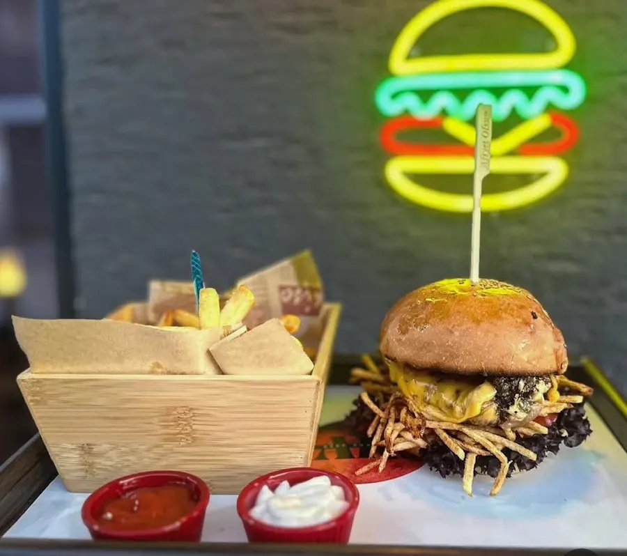 Mars Beef Burger