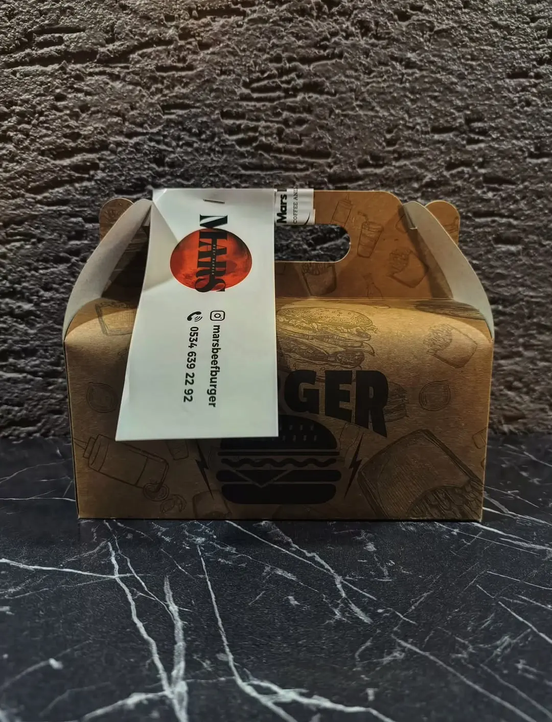 Mars Beef Burger fotoğraf 3