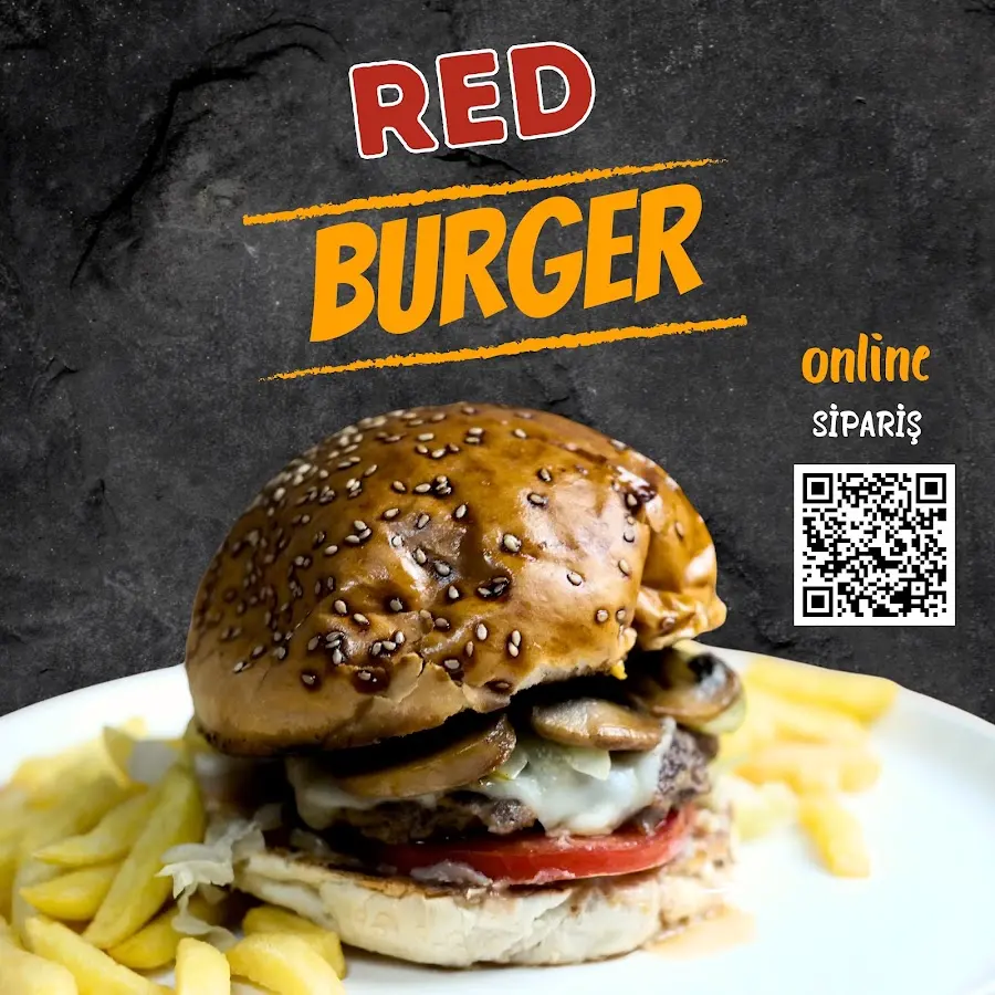 Red Fast Food fotoğraf 2