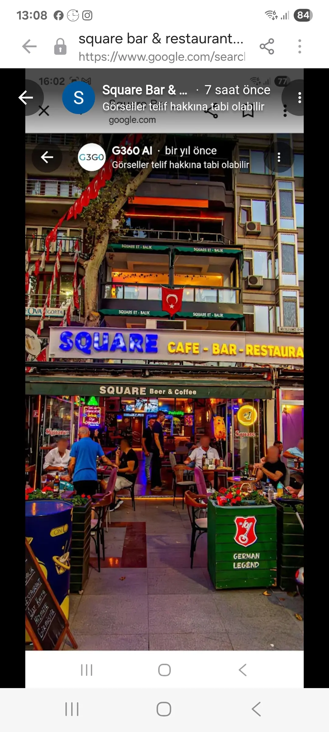 Square Bar & Restaurant