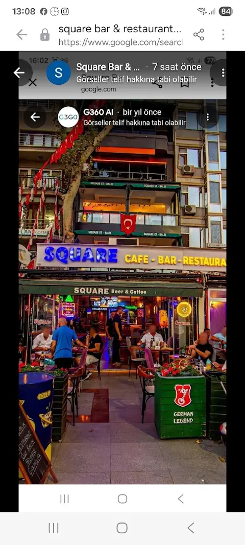 Square Bar & Restaurant