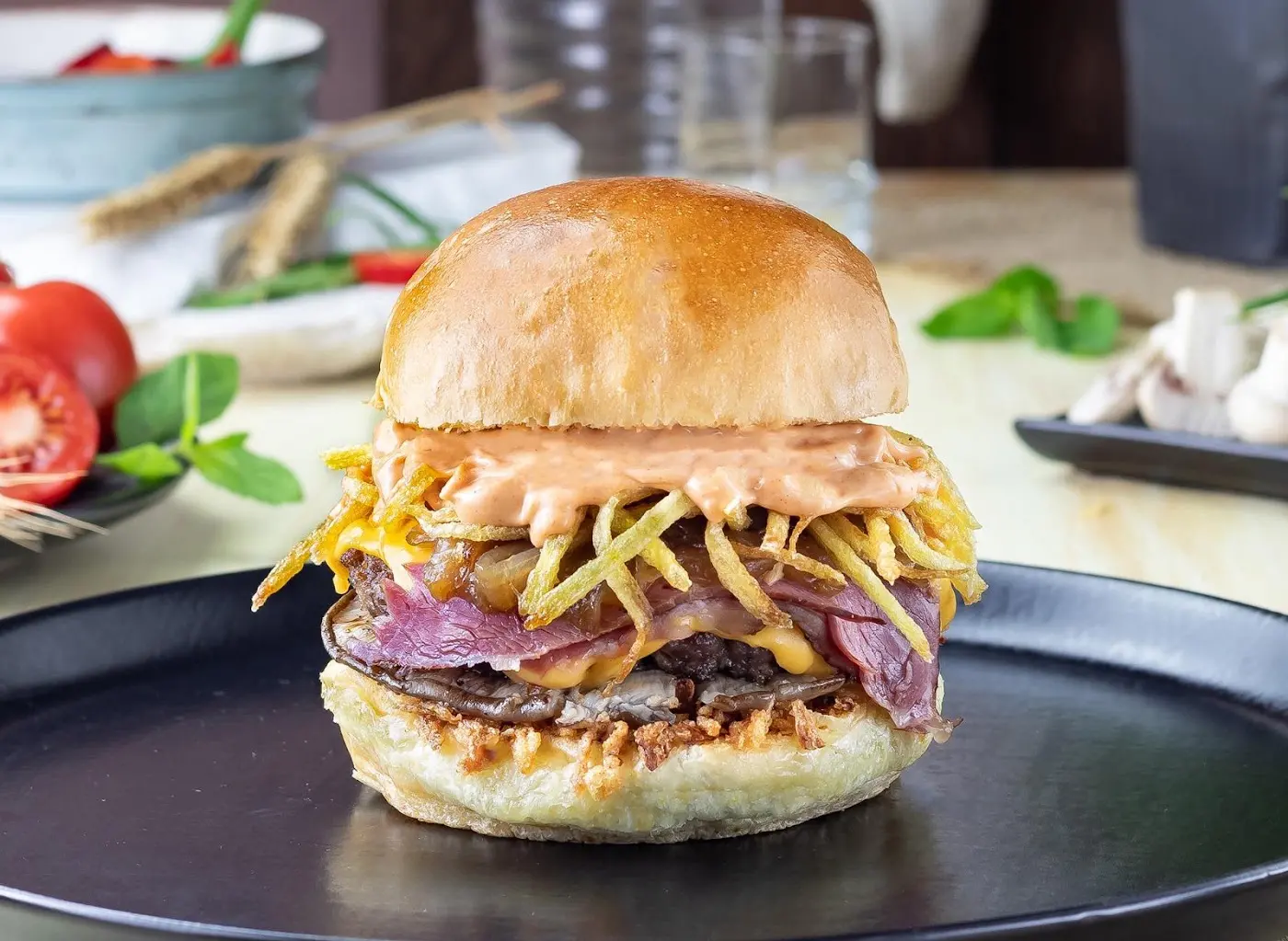 Togo Smash Burger fotoğraf 2