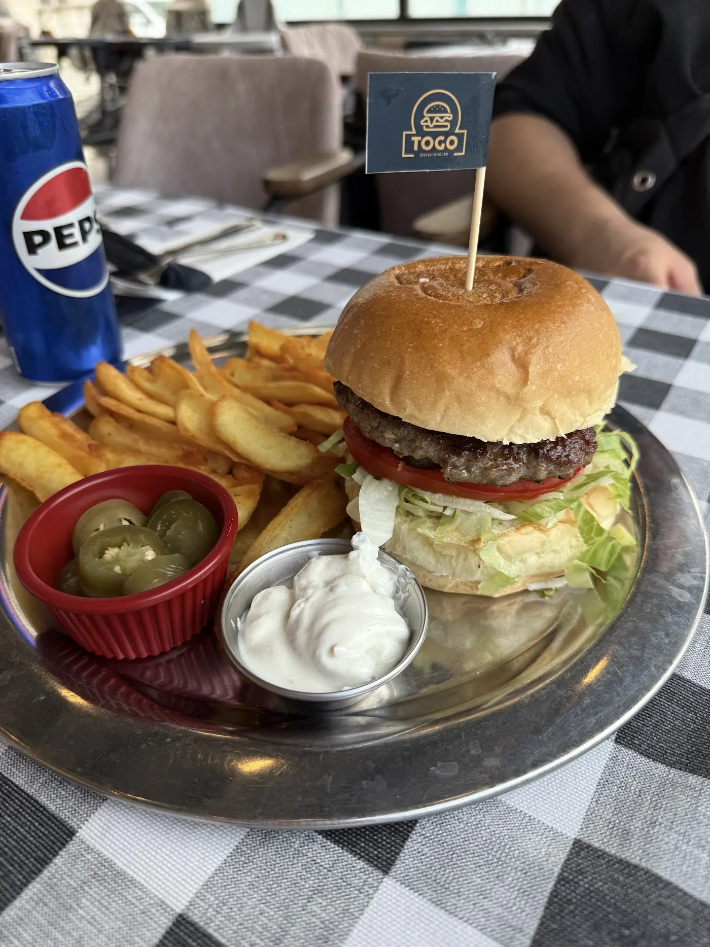 Togo Smash Burger fotoğraf 3