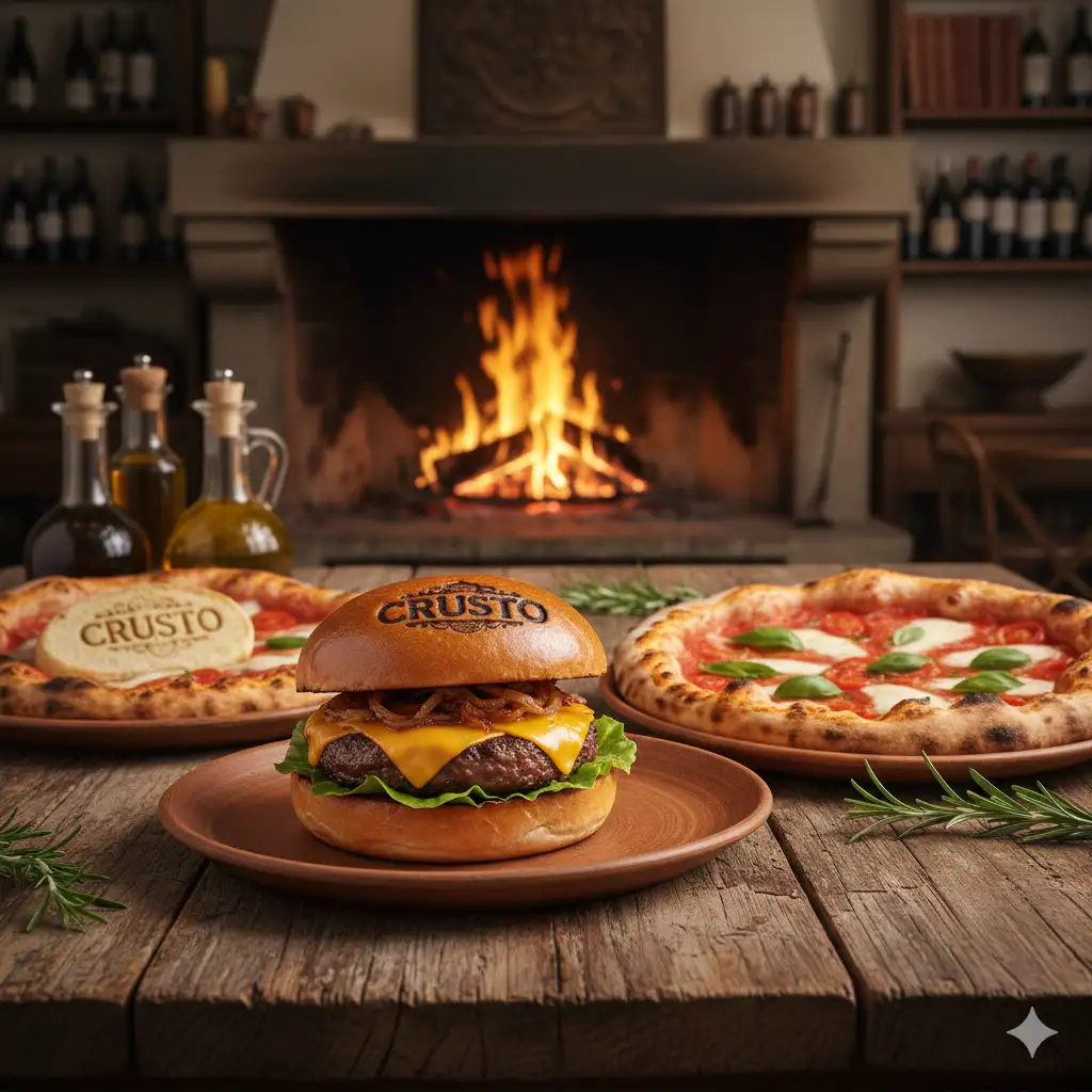 CRUSTO CAFE RESTAURANT