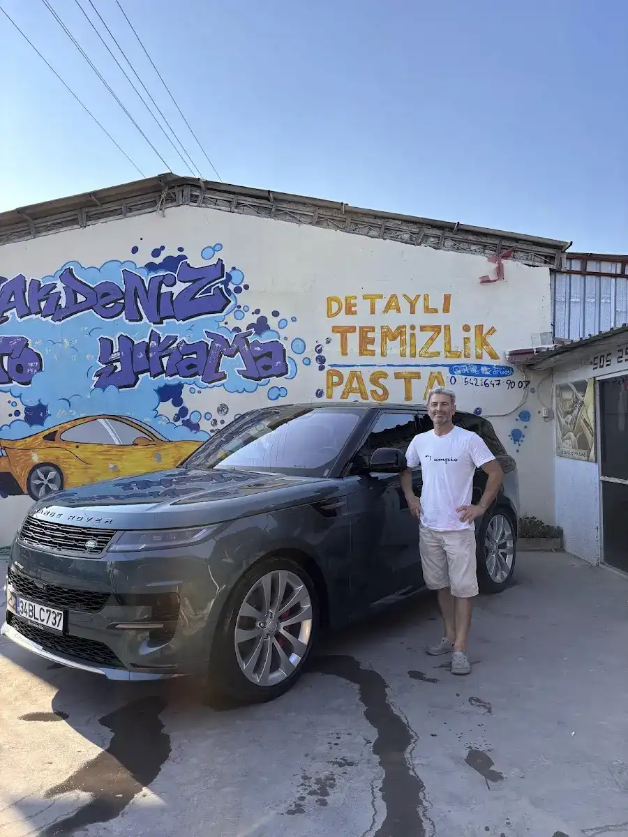 Akdeniz oto yıkama