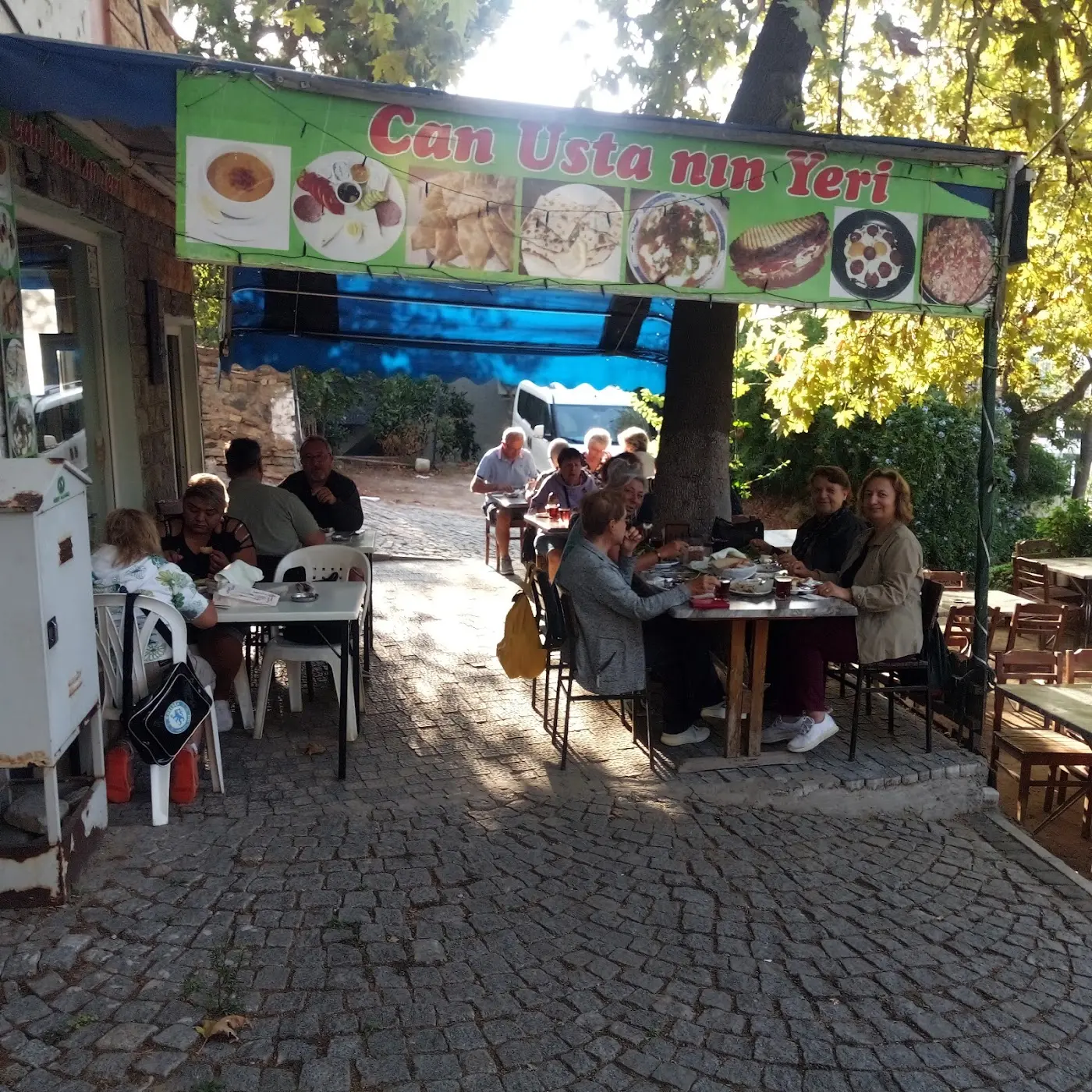 Can Usta'nın Yeri