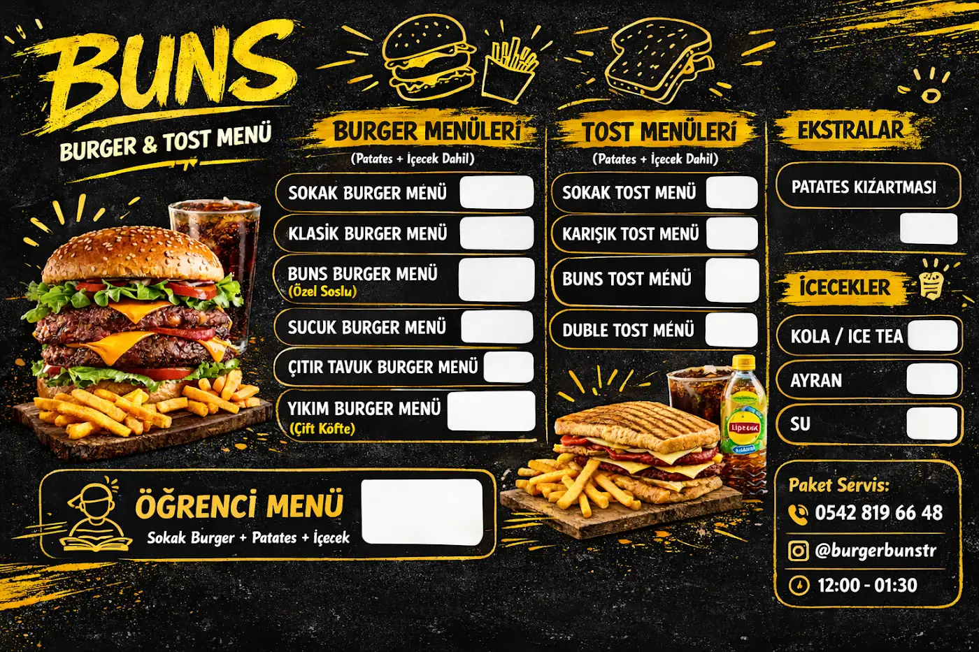 The Buns Burger & Tost fotoğraf 3