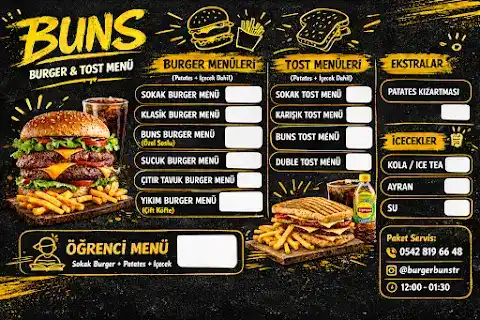 The Buns Burger & Tost fotoğraf 3