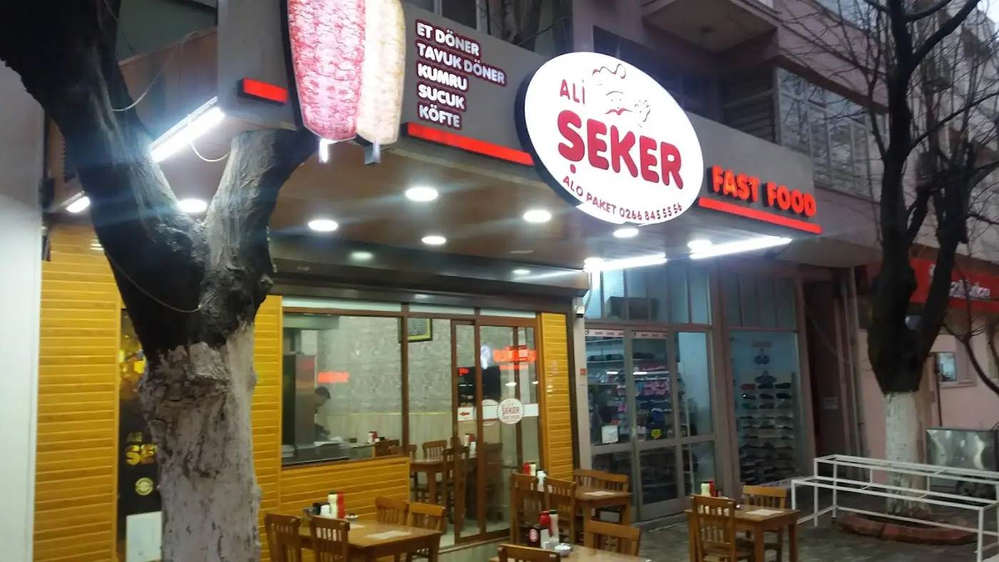 Ali şeker fastfood fotoğraf 2