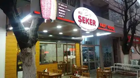 Ali şeker fastfood fotoğraf 2