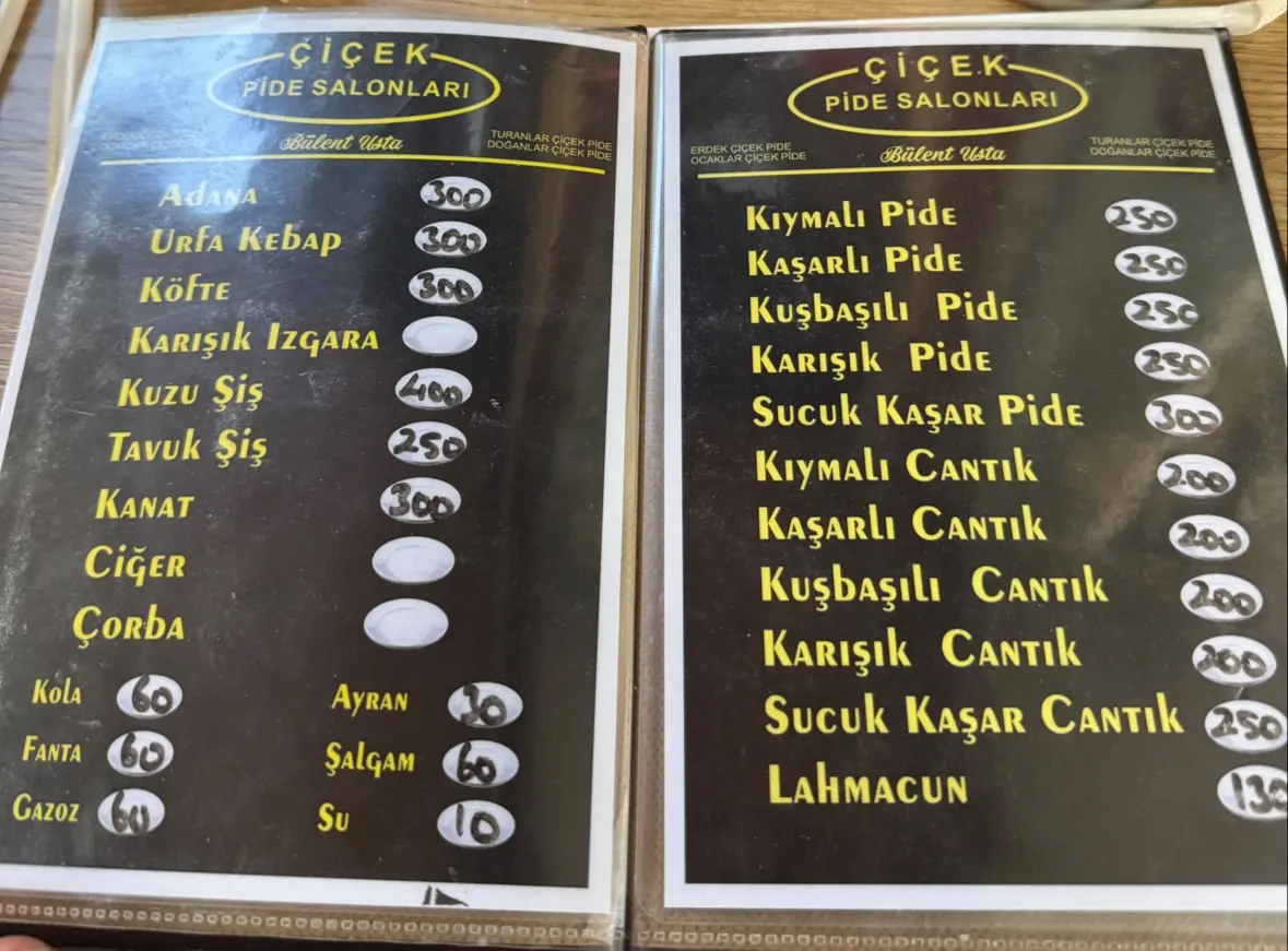 Çiçek pide ve lahmacun salonu fotoğraf 2